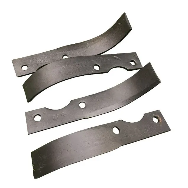 Order a Genuine replacement hardened steel tiller tines for the TP500 petrol tiller. We currently have three options for these tines - individual tines (either left or right-handed) or a set of four, which is comprised of two right-hand and two left-hand tines. Please ensure you select the correct option from the dropdown before ordering.